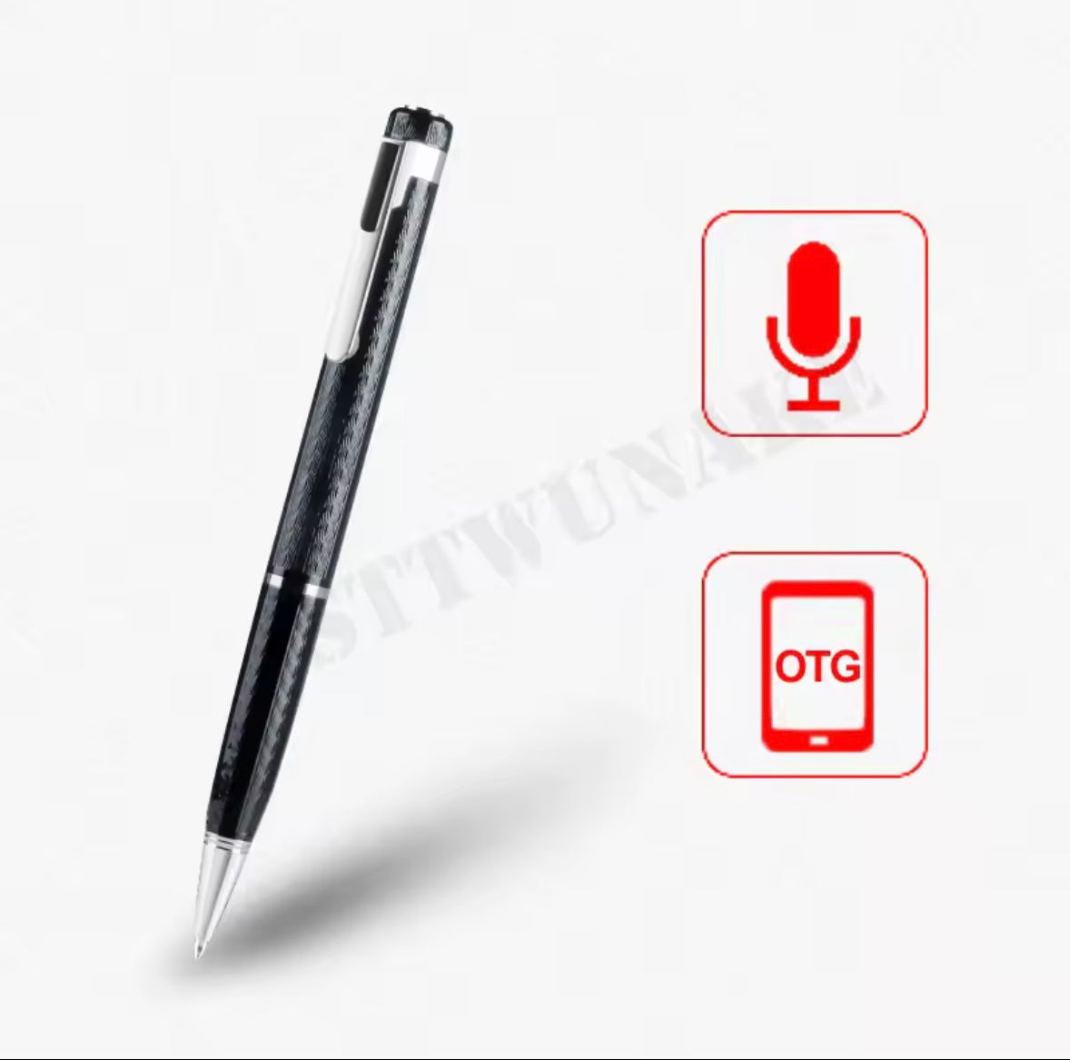 Fynex NotePen™ – Bolígrafo Grabador de Voz Inteligente