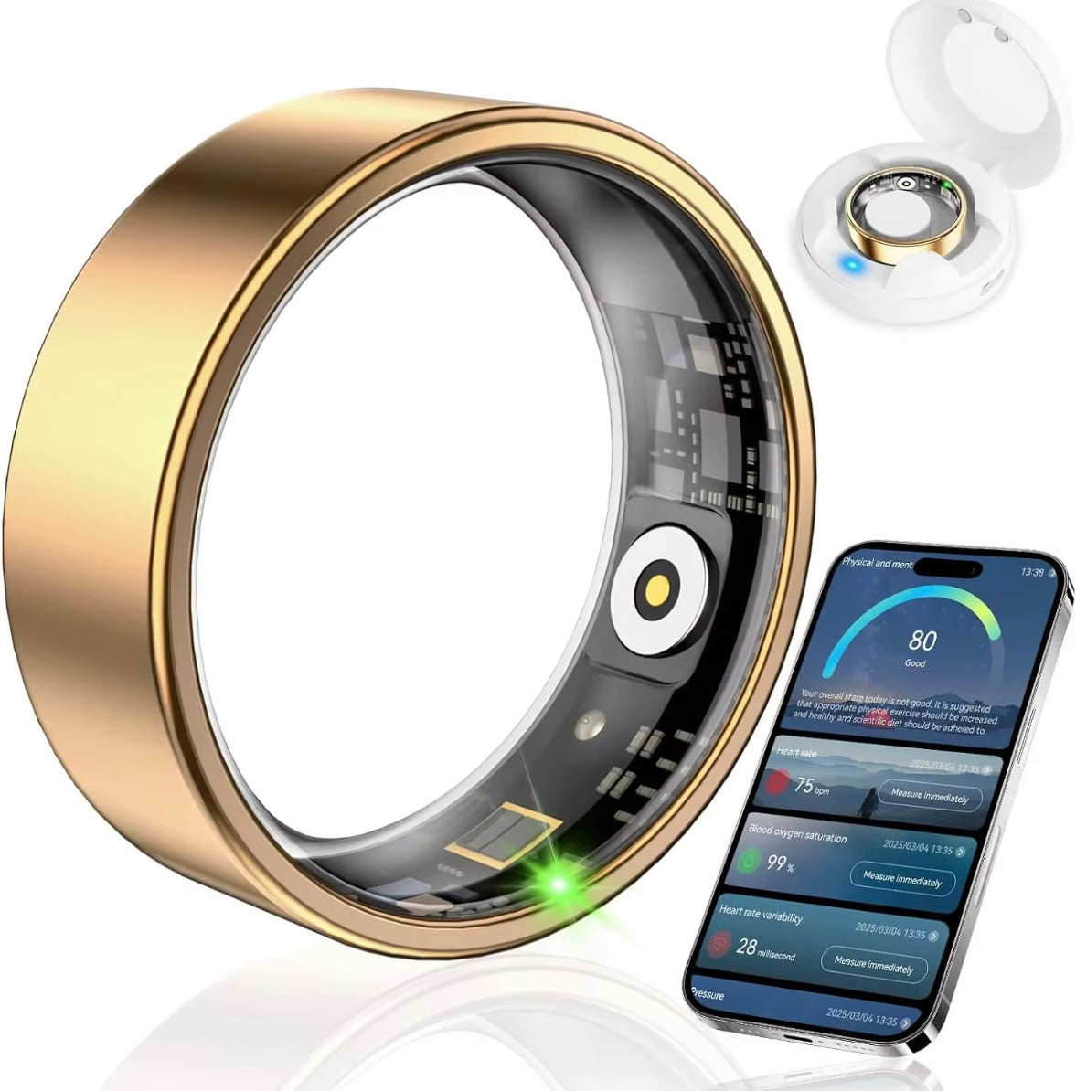 Fynex SmartRing™ – Anillo Inteligente Multifunción