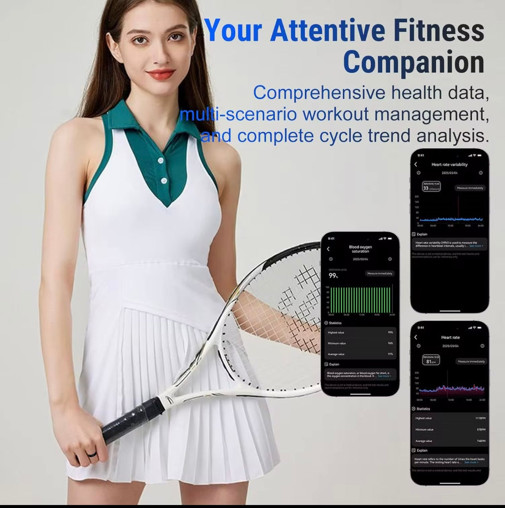 Fynex SmartRing™ – Anillo Inteligente Multifunción
