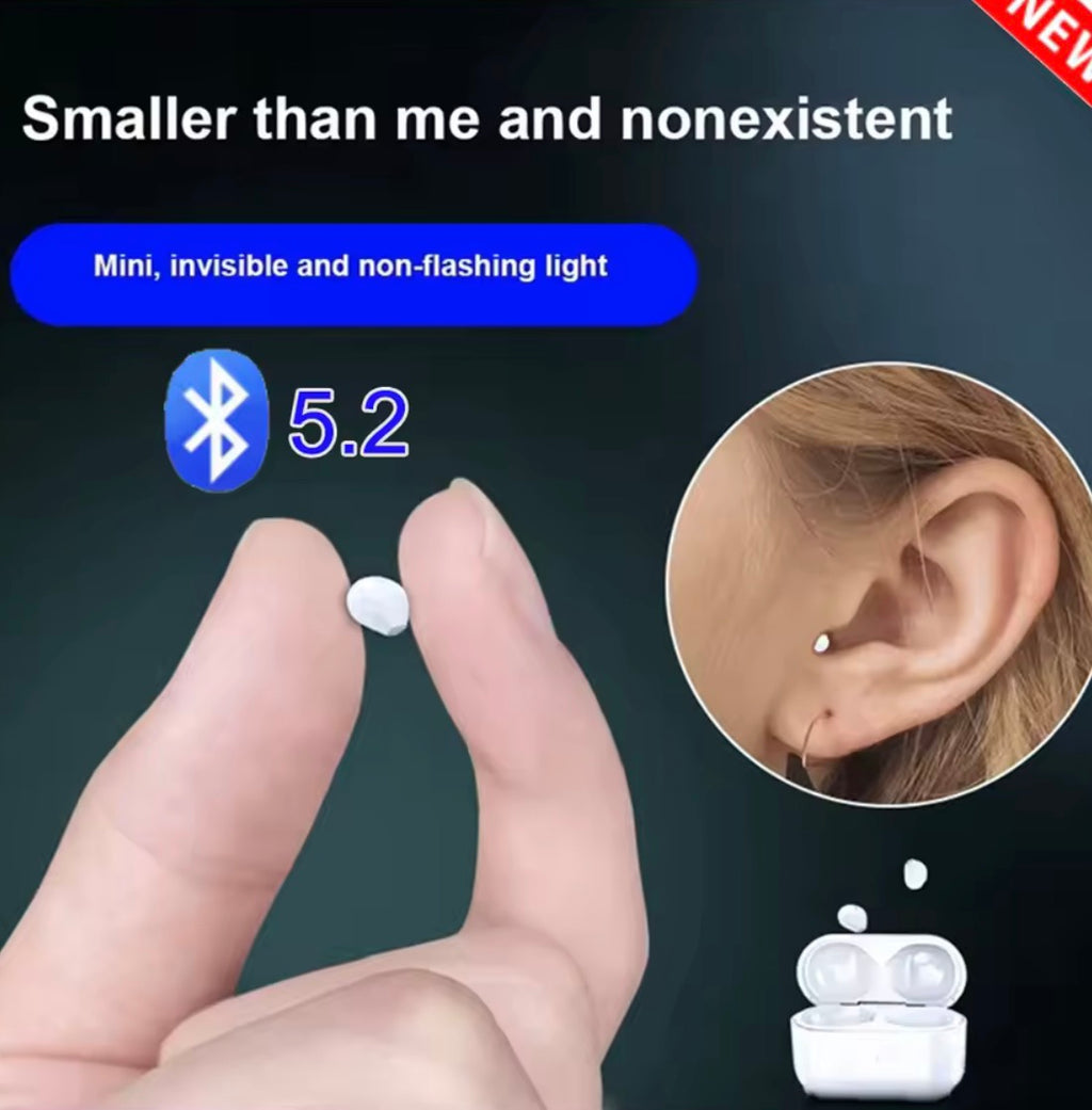 Fynex NanoBuds™ – Auriculares Bluetooth Ultra Chicos