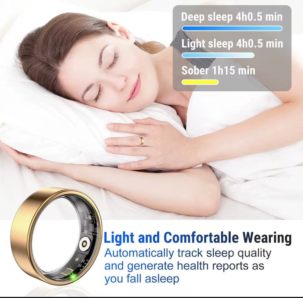 Fynex SmartRing™ – Anillo Inteligente Multifunción