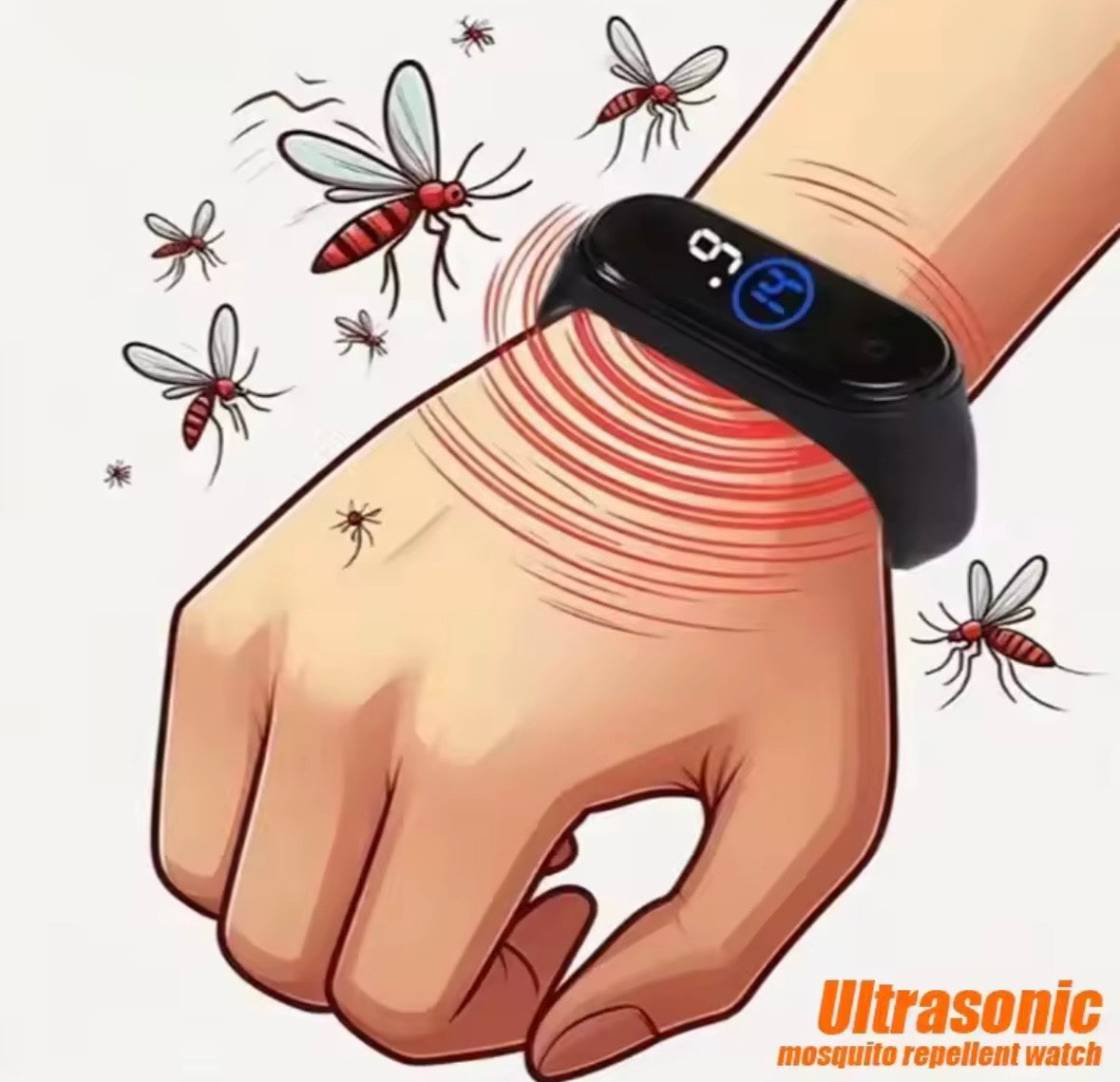 Pulsera Repelente de Mosquitos Fynex™ 🦟✨