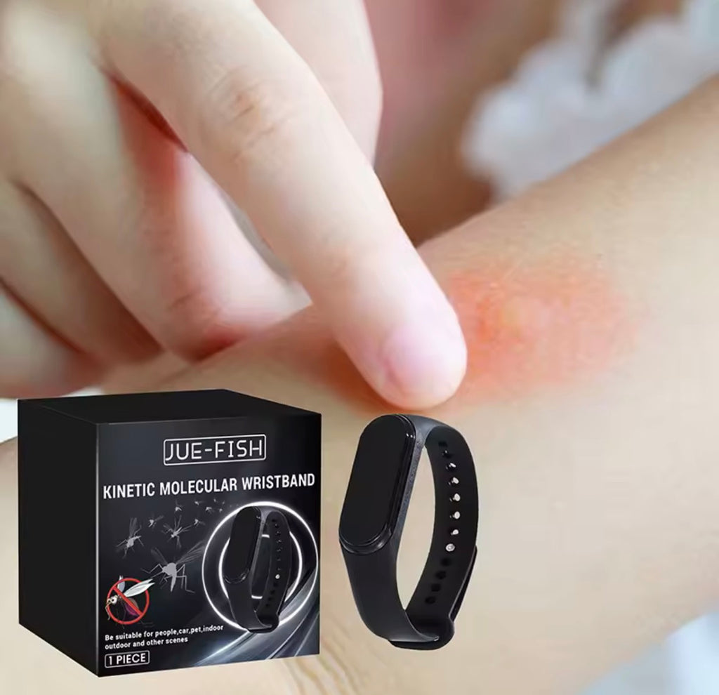 Pulsera Repelente de Mosquitos Fynex™ 🦟✨