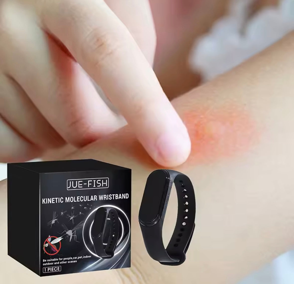 Pulsera Repelente de Mosquitos Fynex™ 🦟✨