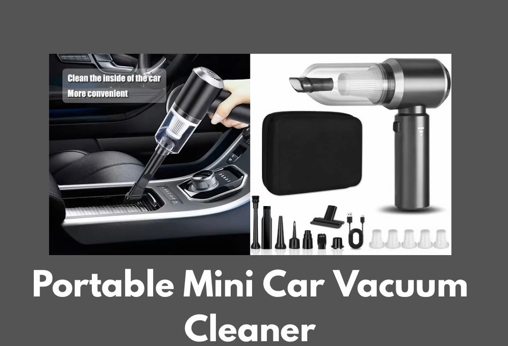 Fynex TurboVac™ – Aspiradora Portátil para Auto