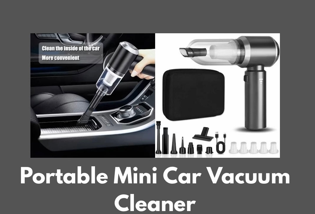 Fynex TurboVac™ – Aspiradora Portátil para Auto