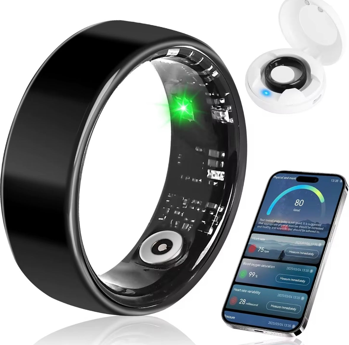 Fynex SmartRing™ – Anillo Inteligente Multifunción