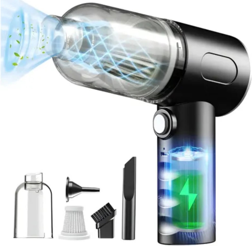Fynex TurboVac™ – Aspiradora Portátil para Auto