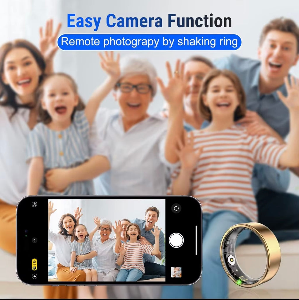 Fynex SmartRing™ – Anillo Inteligente Multifunción