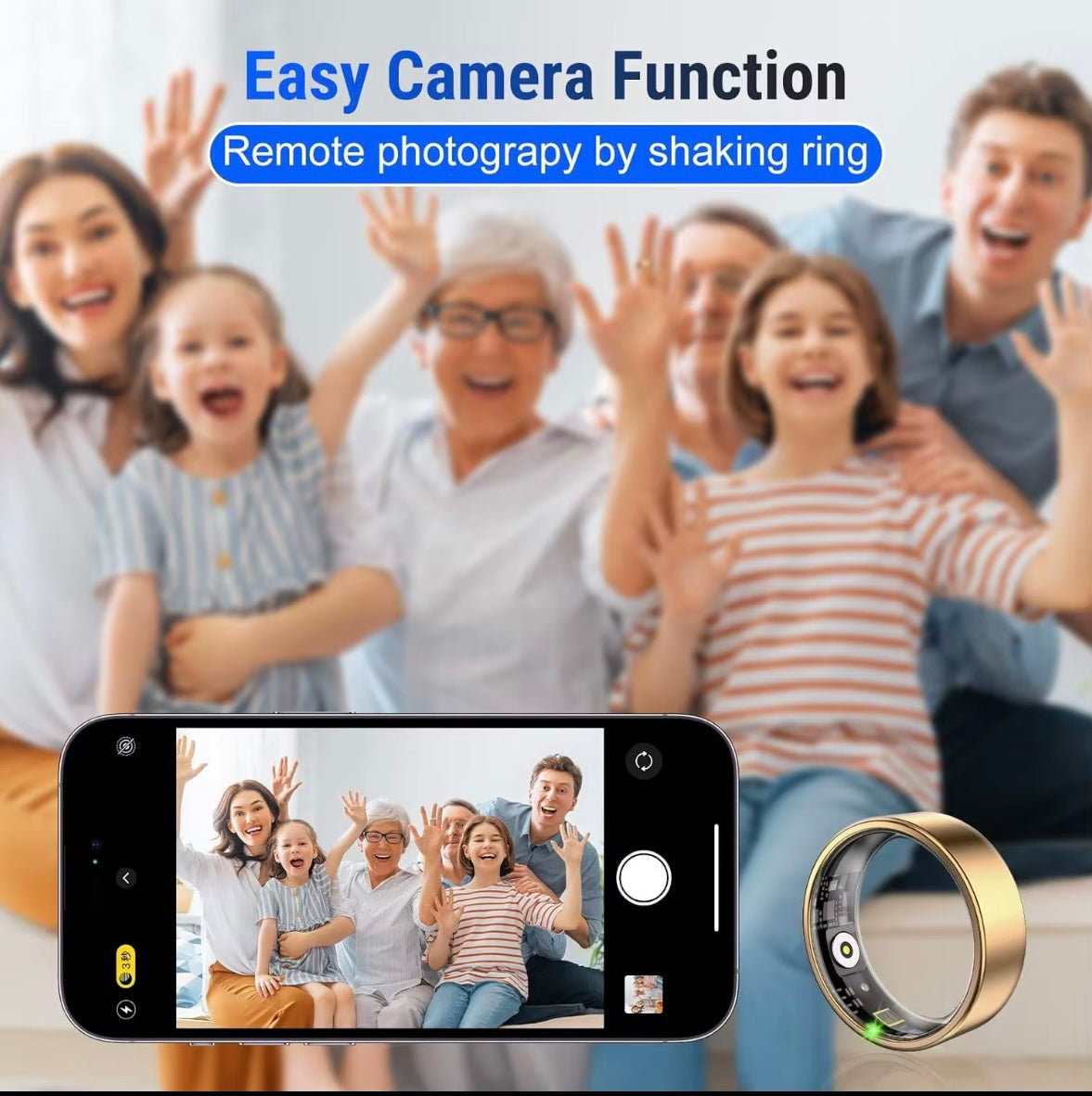 Fynex SmartRing™ – Anillo Inteligente Multifunción