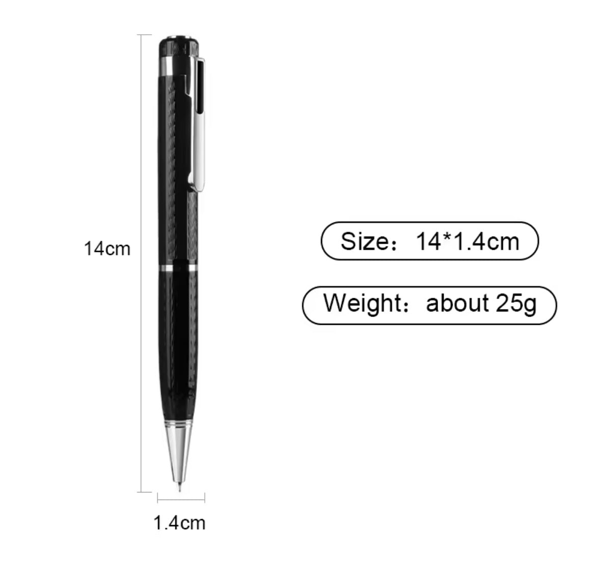 Fynex NotePen™ – Bolígrafo Grabador de Voz Inteligente
