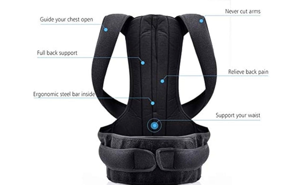 Fynex PosturePro™ – Chaleco Corrector de Postura