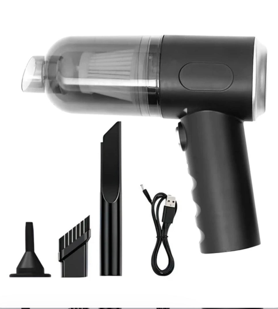 Fynex TurboVac™ – Aspiradora Portátil para Auto